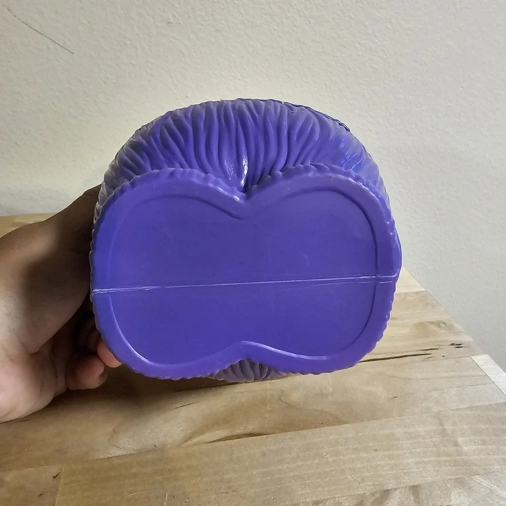 Paramount Cinemark IF Imaginary Friends Purple Blue Monster Popcorn Bucket NEW